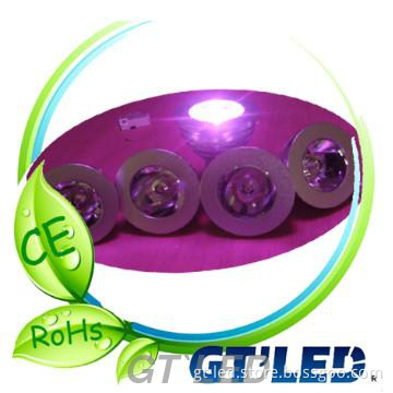 led rgb spotlight  -indoor lights 3w GU10/MR16/e27